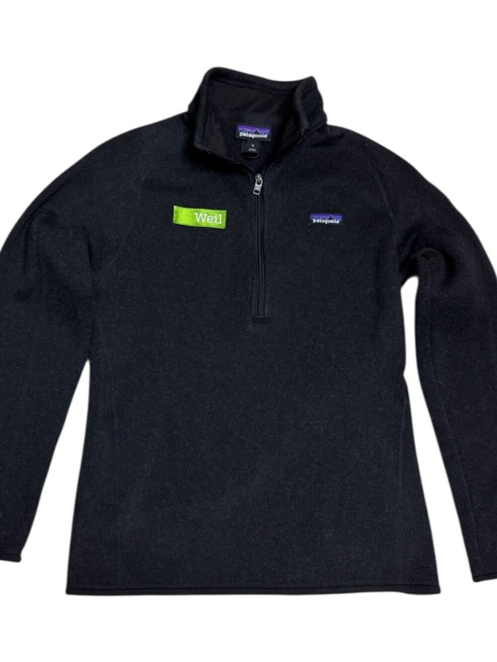 PATAGONIA Fleece Casual Designer Outdoor Fall Winter Hiking Jacket Womens Medium